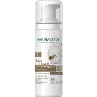 Naturaverde Bava Lumaca Mousse detergente rinfrescante Bio