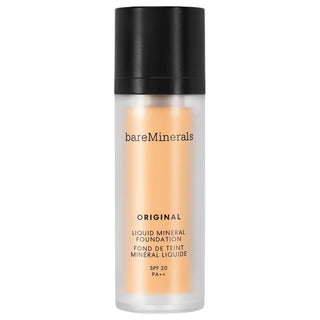 Bareminerals Original Liquid Mineral, Fondotinta liquido luminoso, 08, Leggero, SPF 20, 30 ml