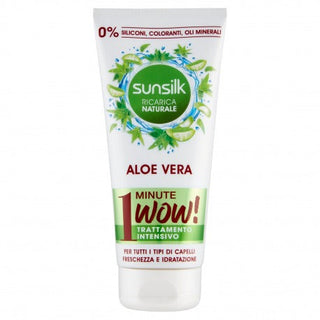 Sunsilk 1 Minute Wow Ricarica Naturale Aloe Vera 180 Ml