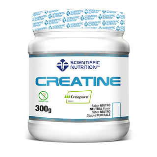 Scientiffic nutrition 100% Creapure creatine monohydrate powder 300 g
