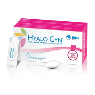 Hyalo Gyn Ovuli Vaginali Idratanti 10 ovuli — Ovuli vaginali