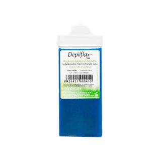 Depilflax Cera Depilatoria Viso Azulene 110 G
