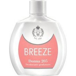 Breeze Donna 205 Deodorante Squeeze Senza Gas 100 ml — Deodorante