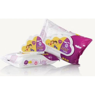 Clendy Salviettine Imbevute Junior Clean 20 Pezzi — Salviettine umidificate