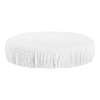 Potah na stoličku Activeshop White Houbičky