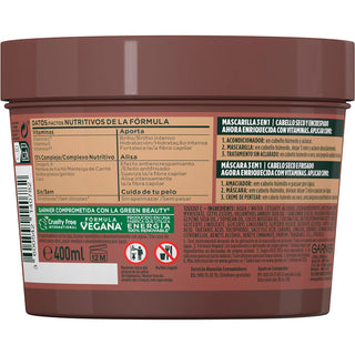 Garnier Fructis Hair Food Coco maschera levigante 390ml