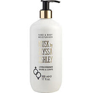 Alyssa ashley Crema mani e corpo Musk 500 ml — Crema corpo