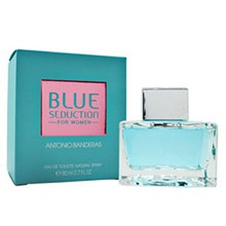 Antonio Banderas Blue Seduction Donna 80ml — Eau de Toilette