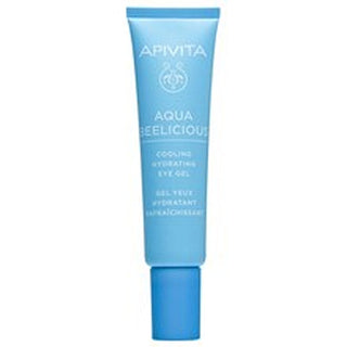Apivita Aqua Beelicious Gel contour des yeux hydratant et rafraîchissant 15 ml 