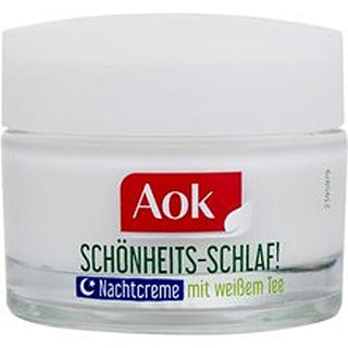 Aok Beauty Sleep Cream pelle problematica 50 ml — Crema notte