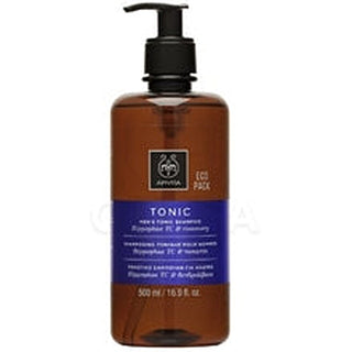 Apivita Shampooing tonique pour homme 250 ml 