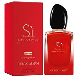 Armani Sí Passione Intense Donna 100ml — Eau de Parfum