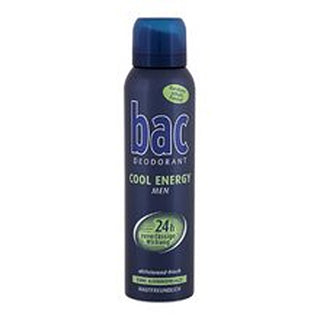 Bac Cool Energy Men 24H Deospray - Desodorante para hombre 150ml 