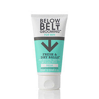 Below the belt Fresh Fresh & Dry Balls - Gel intime pour homme 75 ml 