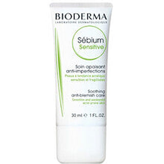 Bioderma Sébium Sensitive Trattamento Lenitivo Anti-Imperfezioni 30 ml — Crema Viso