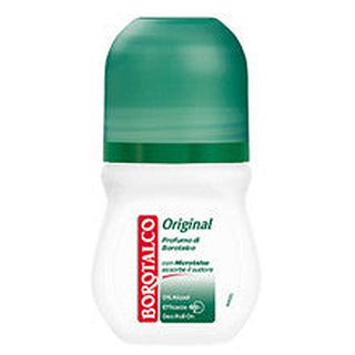 Borotalco Original 50ml — Deodorante roll-on