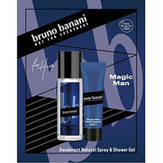 Bruno banani Magic Man 75ml — Set regalo