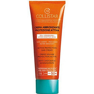Collistar Crema solare Active Protection SPF 50 pelle sensibile 100ml — Crema solare