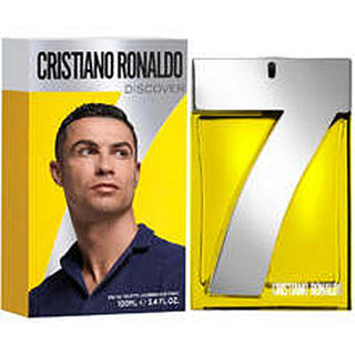 Cristiano Ronaldo CR7 Discover 50 ml Uomo — Eau de Toilette