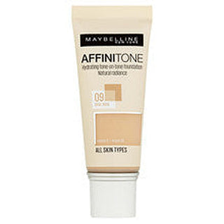 Maybelline Affinitone 02 Light Porcelain 30 ml — Fondotinta