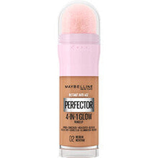 Maybelline Trucco Glow 4 in 1 Instant Perfector 1,5 Light Medium 20 ml — Fondotinta illuminante multifunzione