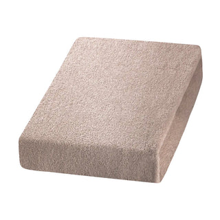 Activeshop Lenzuolo In Spugna beige