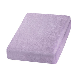 Activeshop Lenzuolo In Spugna Viola