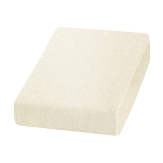 Activeshop Lenzuolo In Spugna Crema