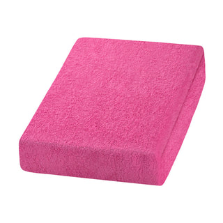 Activeshop Lenzuolo In Spugna Rosa