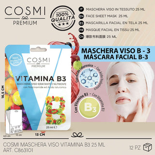 Cosmi قناع الوجه بفيتامين B3 25 مل 