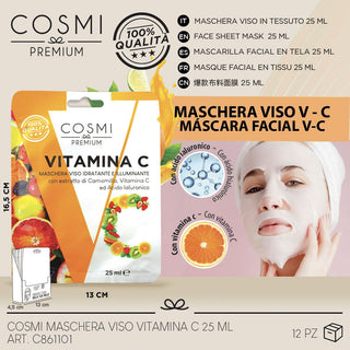 Cosmi Maschera Viso Vitamina C 25 ml — Maschera viso