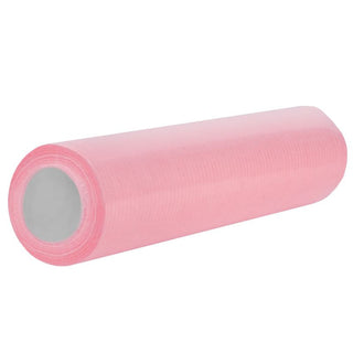 Activeshop ピンク使い捨て化粧用テーブルクロス