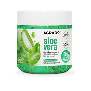 Cr Body Agrado Aloe Vera 400 Gelatine 