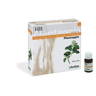 Dherbos Plantaggio Hb 20 Vials 
