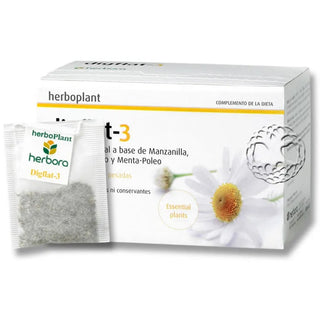 Herbora Digflat 3 Herboplant 20 Filtri — Tisana