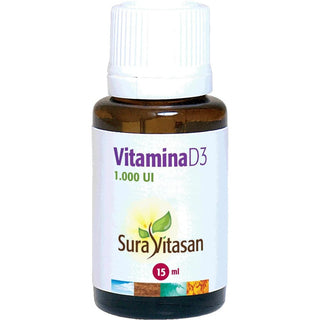 Sura Vitas Vitamina D3 15 ml — Integratore