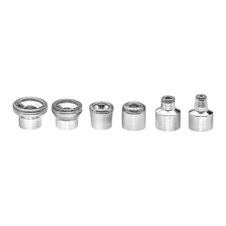 Activeshop Testine Di Microdermoabrasione E Un Set — Set testine microdermoabrasione