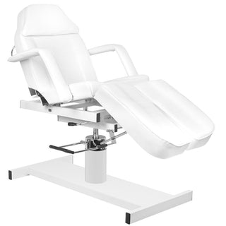 Scaun cosmetic Activeshop Id. A 210C Pedi Alb