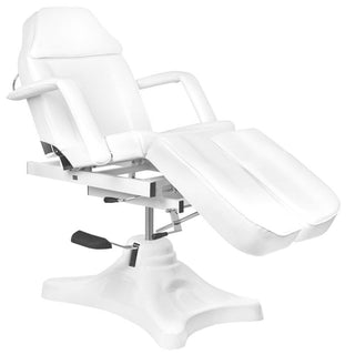 Scaun cosmetic Activeshop Id. A 234C Pedi Alb