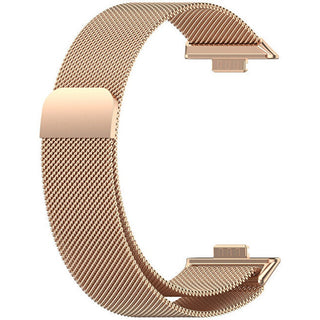4Wrist Cinturino Loop Huawei Fit 3 Oro Rosa — Cinturino smartwatch