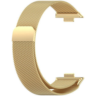4wrist Cinturino Loop Huawei Fit 3 Gold — Cinturino smartwatch
