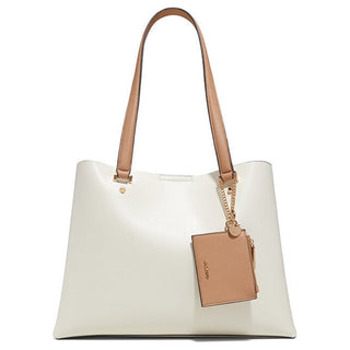 Aldo Borsa Korer Bianco Cammello — Borsa