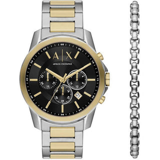 Armani Exchange Set de Regalo Banks + Pulsera Ax7148Set 