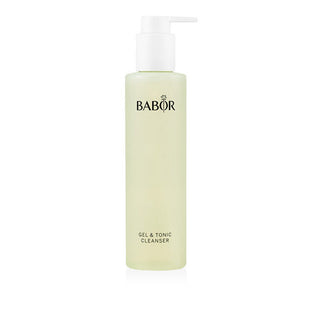 Babor Clean & Tonic Gel Detergente e Tonico 2 in 1 Pelli Miste e Grasse 200 ml — Tonico