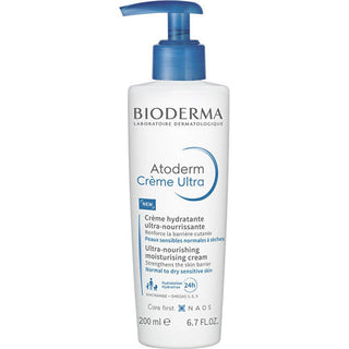 Bioderma Atoderm Ultra Cream 200 ml — Crema viso