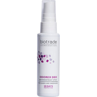 Biotrade Spray Antitraspirante Odorex Deo 40 ml — Spray antitraspirante