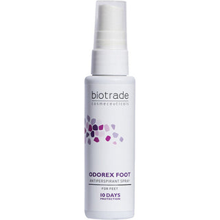 Biotrade Spray Antitraspirante Piedi Odorex 40 ml — Spray antitraspirante