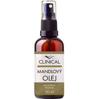 Clinical Olio Di Mandorle Spremuto A Freddo 50 ml — Olio Corpo