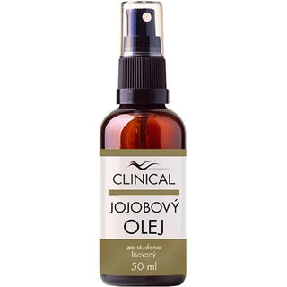 Clinical Olio Jojoba Spremuto A Freddo 50 ml — Olio Corpo