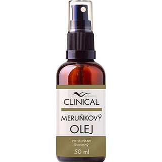 Clinical Olio Albicocca Spremuto A Freddo 50 ml — Olio Corpo